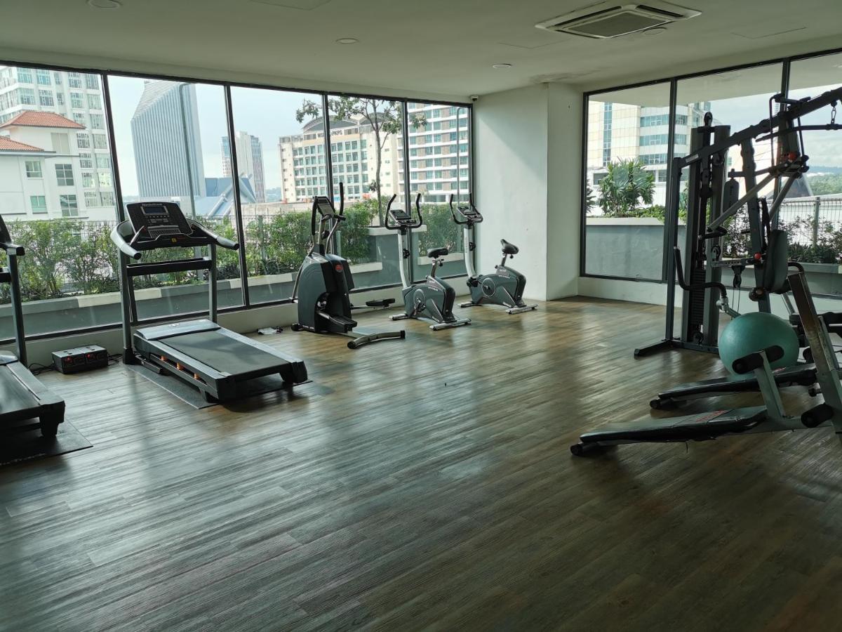 Vista Alam Studio Units - Pool, Food Court Шах-Алам Экстерьер фото